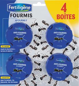 Fertiligène Boîte D'appât Fourmis Fertiligène - Vendu Par 4
