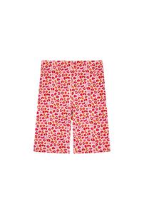 Cycliste Coton BIO - Léopard Rose