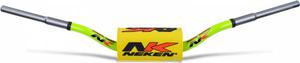 Guidon Motocross NEKEN SFH 28,6mm 133 Jaune Fluo