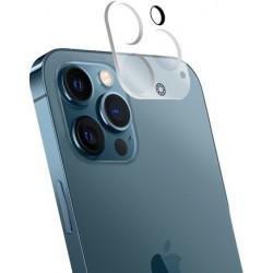 Force Glass - Protection écran Caméra - Couleur : Transparent - Modèle : iPhone 12