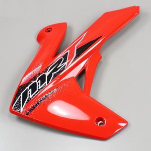 Carénage avant gauche Rieju MRT rouge