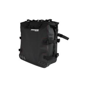 Sacoche latأ rale Enduristan Monsoon EVO S noire 24 litres
