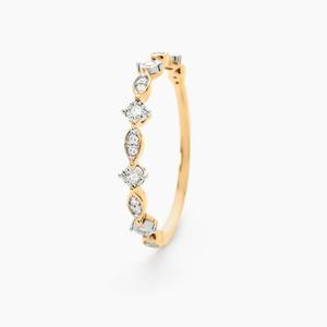 Alliance Gianpaolo Or Jaune Diamant