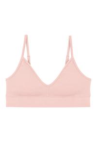 Brassière Coton BIO - Rose Blush