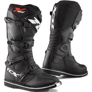 TCX X-Blast Bottes Motocross, noir, taille 41