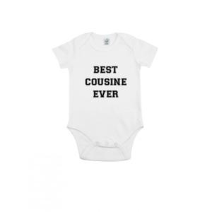 Body - Best Cousine Ever Mpt - Blanc - Taille 12/18 mois