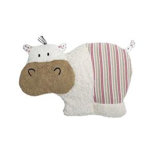 Doudou Efie Plat Hippo 32 cm Coton Organic - Doudou Bio Naturel Efie