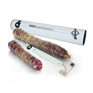 Salame de porc noir de parme
