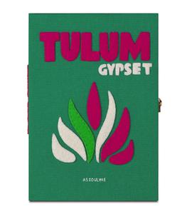 Assouline - Femme - Book Clutch Tulum Assouline x Olympia Le Tan - Vert