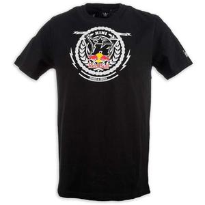 Kini Red Bull Crest T-shirt, noir, taille L