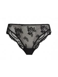 LISE CHARMEL - slip fantaisie noir SUBLIME EN DENTELLE
