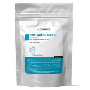 Collagène Marin Et Vitamine C Doypack 180 Gr - Tonicité Et Elasticité De La Peau - Confort Et Mobilité Articulaire