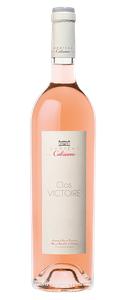 Vin rosé calissanne – clos victoire