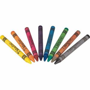 Crayons à la cire de couleurs pour textiles Goki - Loisirs créatifs