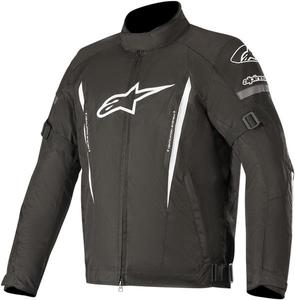 Blouson moto Alpinestars Gunner V2 Waterproof - Noir Blanc XL