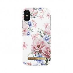 iDeal Of Sweden - Coque Rigide Fashion Floral Romance - Couleur : Rose - Modèle : iPhone Xs