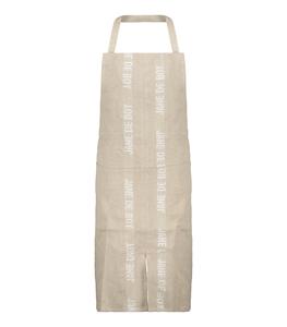 Charvet Editions - Tablier Jane de Boy Blanc - Blanc