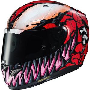 HJC RPHA 11 Maximum Carnage Marvel casque, blanc-rouge, taille L