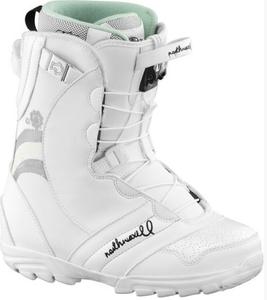 boots de snowboard dahlia white