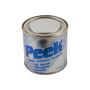 Pâte de polissage chromé Putoline Peek, 250 ml, taille 0-5l