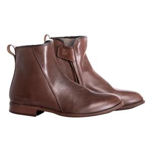 Chaussures cuir Overlap Liam marron- 44