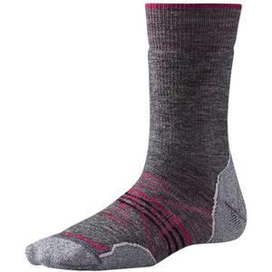 Women's PhD Outdoor Medium Crew Socks - Gray