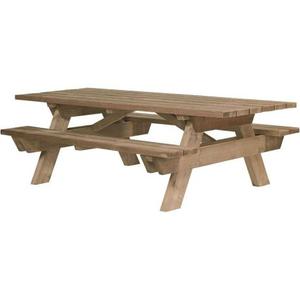 Table pique-nique Esterel PMR - A poser