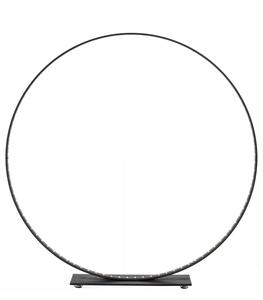 Maison de Vacances - Lampe de Table Cercle à Poser x Le Deun 60 cm - Noir