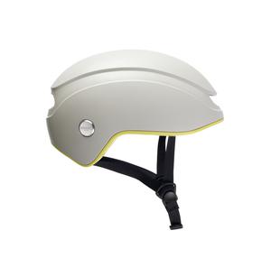 Casque Brooks Island Helmet Blanc/Lime - L (59-62 cm)