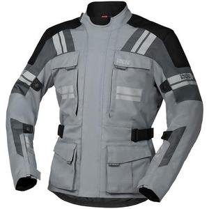 IXS Tour Blade-ST 2.0 Veste textile de moto, noir-gris, taille S