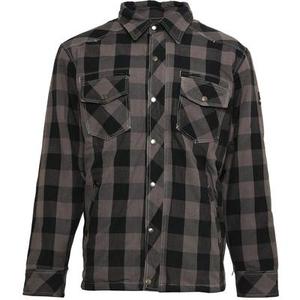 Bores Lumberjack Chemise, noir-gris, taille S