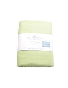 Housse de couette - coton bio - vert