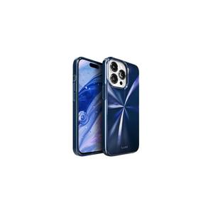 Laut - Coque Renforcée Huex Reflect - Couleur : Marine - Modèle : iPhone 14 Pro Max
