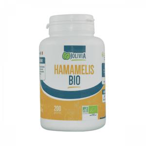 Hamamélis BIO - 200 gélules végétales de 200 mg
