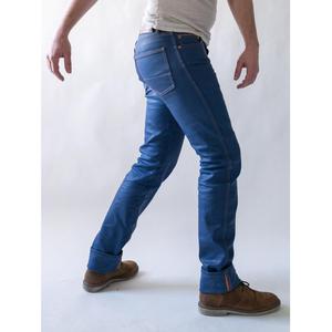 Jean Bolidster Hip'Ster Skin bleu- US-33