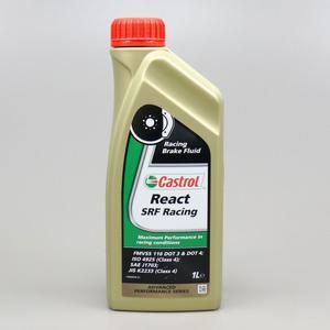 Liquide de frein DOT 3&4 Castrol React SRF Racing 1L