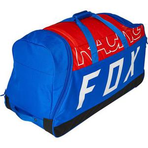 FOX 180 Skew Shuttle Roller Sac d'équipement, blanc-rouge-bleu