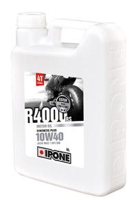 Huile moteur IPONE 10W40 R4000 RS 4 Litres