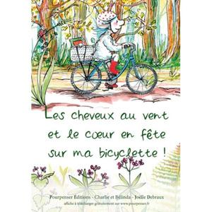 Affiche Charlie & Bélinda de Joëlle Debraux Ed. Pourpenser - Li