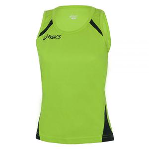 Débardeur Singlet Paula - Lime Green/Black