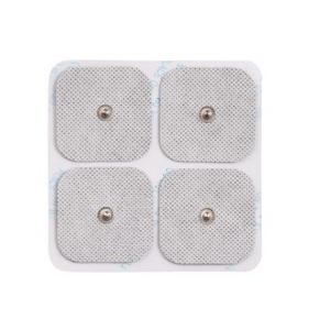 Electrodes carrées 50x50mm pour neurostimulateur Actitens