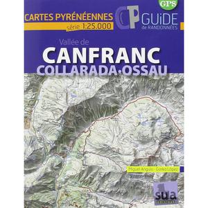 Carte SUA - Vallée de Canfranc, Collarada, Ossau