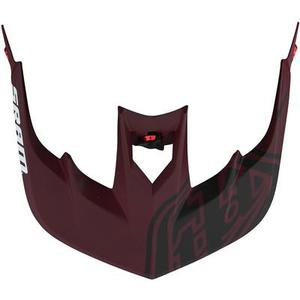 Troy Lee Designs Stage Nova SRAM Pic casque, rouge