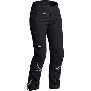 Halvarssons Wish Pantalon textile de moto imperméable à l'eau pour dames, noir, taille 38 pour Femmes