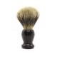 Blaireau de rasage en Ebène Pur Badger Taille 12 GENTLEMAN BARBIER