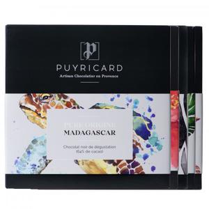 Découvrir Pure Origine - Ensemble de 5 tablettes de chocolat de dégustation