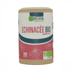 Echinacée BIO - 200 gélules végétales de 210 mg