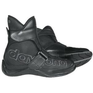 Daytona Shorty Chaussures de moto, noir, taille 48