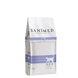 Aliments chat - sanimed chat preventive senior 1,5 kg