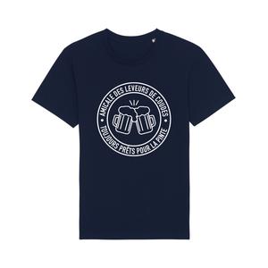tshirt humour homme - amicale des leveurs de coudes
